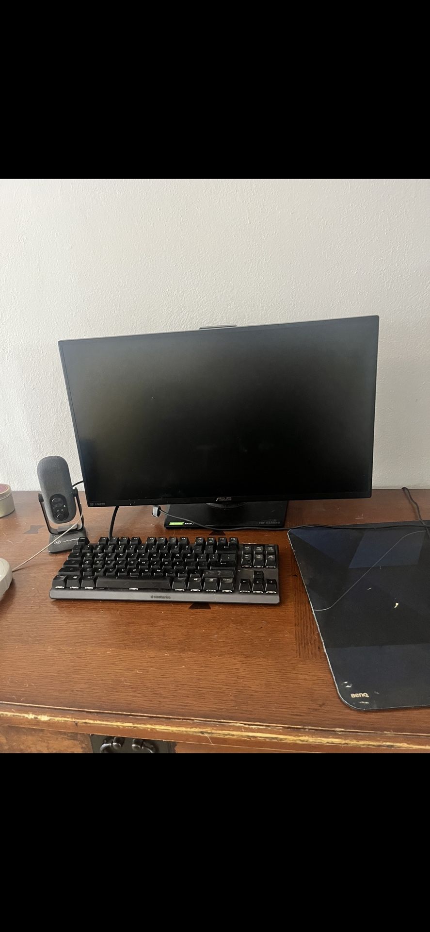 Streaming/gaming Pc Setup