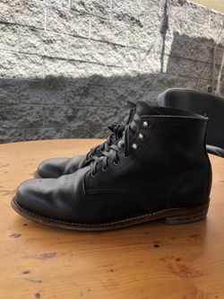 Wolverine 1000 mile boots in black for Sale in Glendale CA OfferUp