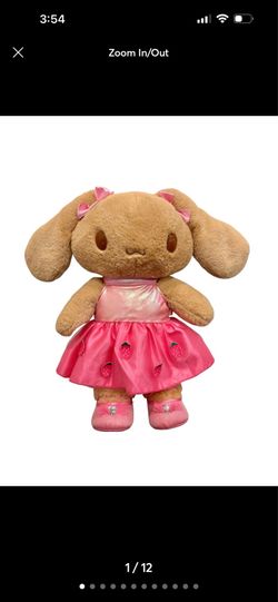 Mocha Build a bear Sanrio