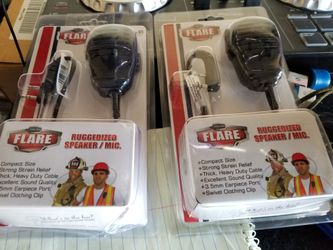 Constructionist communications radio speakers.