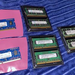 SODIMM DDR3 4GB Variety For Upgrading iMac, Windows Laptops, And MacBooks