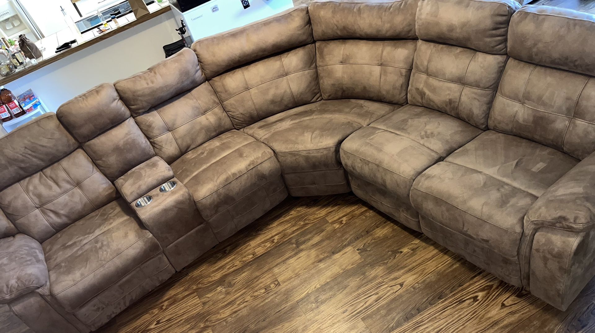 Three Piece Sectional Couch