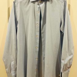 Massimo Dutti Split Collar Shirt