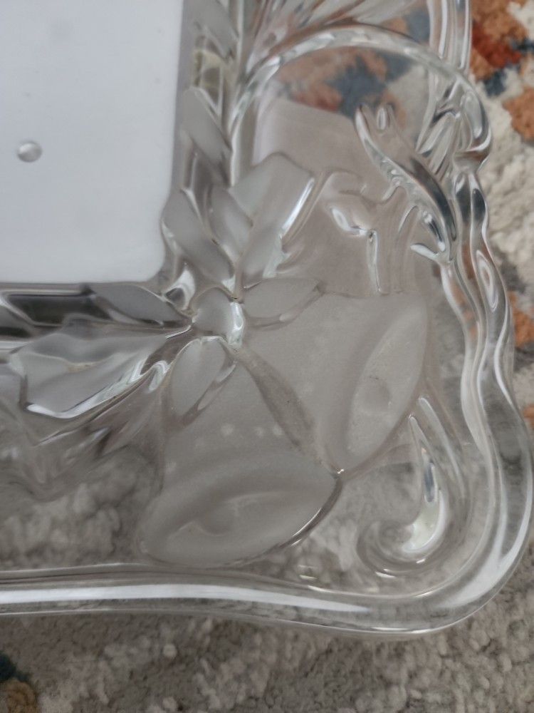 Crystal Wedding Frame