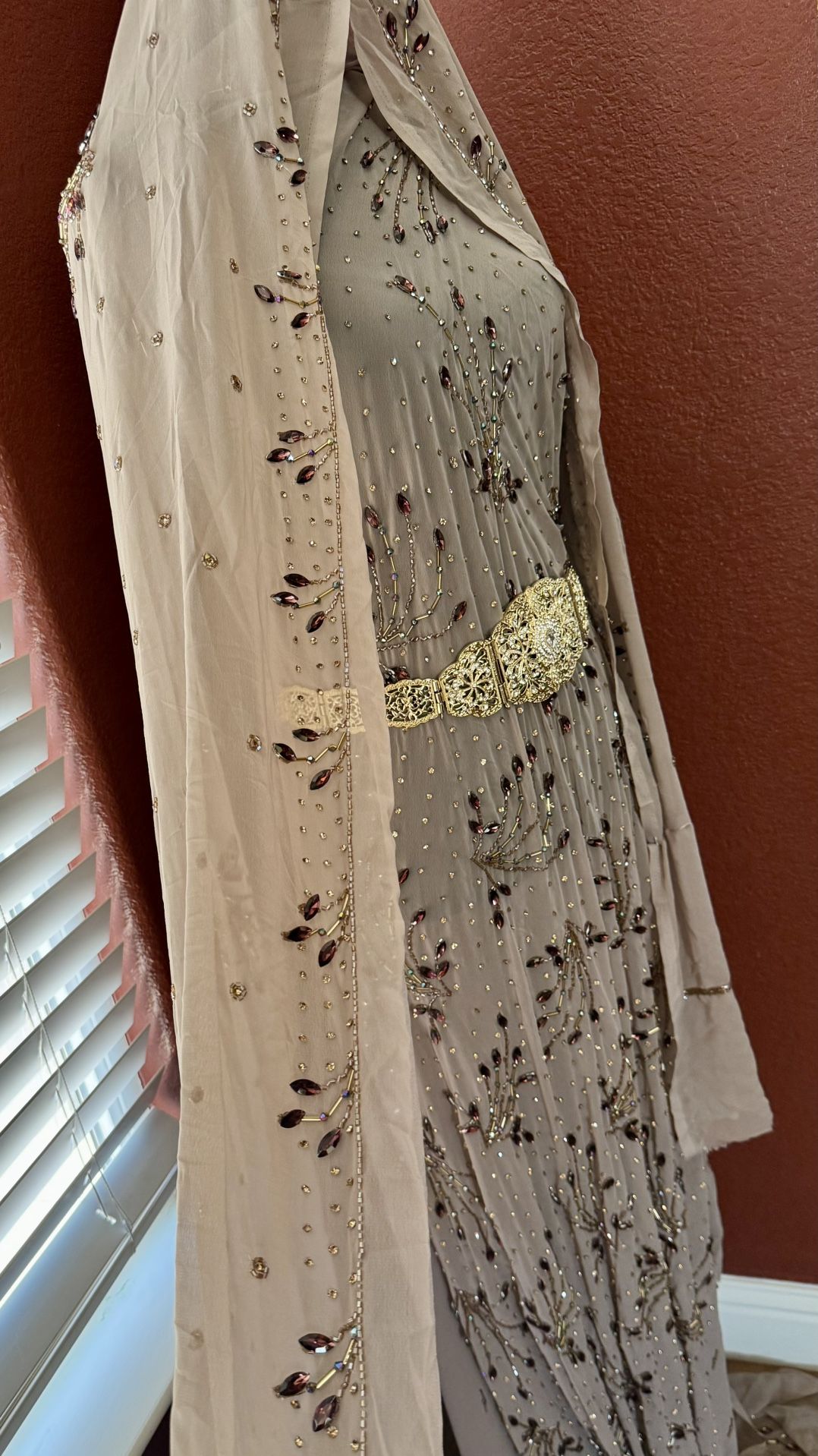 Diroo3 Kaftan yemeni wedding Somali dress beaded middle eastern dress