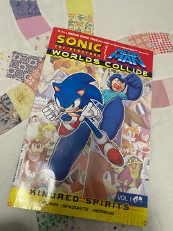 Megaman and Sonic Volume 1