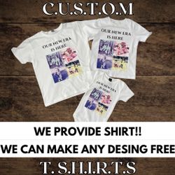 Custom T Shirts (read description)