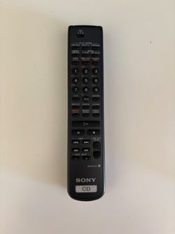 Sony RM-DC525 CD Player Remote Control