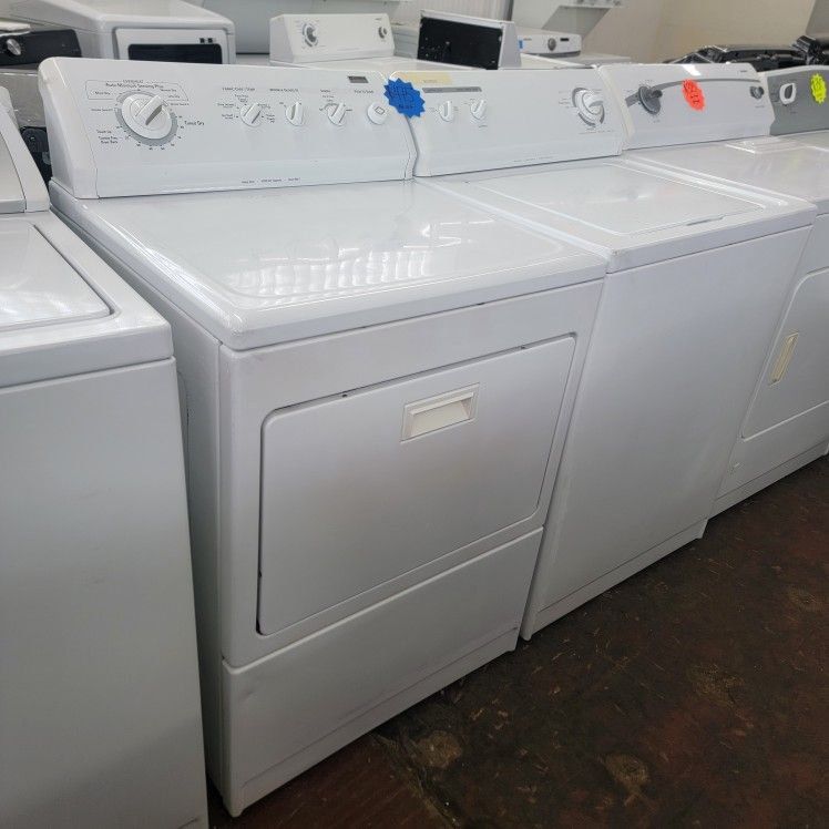 Kenmore Top Load Washer And GAS Dryer Set Working Perfectly 4-months Warranty 