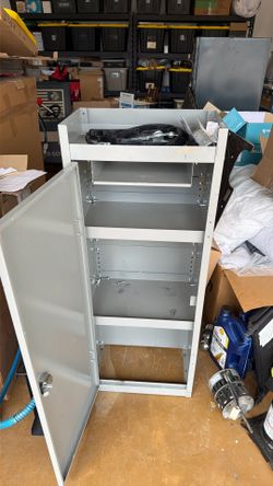 Locking Cabinet For Ford Transit And Other Vans
