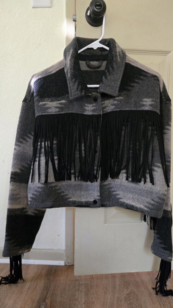 Fringe Jacket