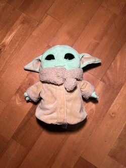 Plush Grogu Baby Yoda Doll