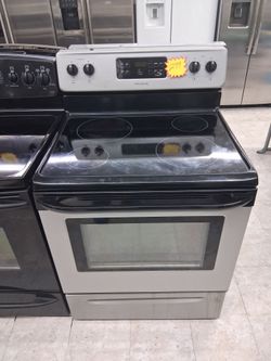 FRIGIDAIRE stainless steel electric stove