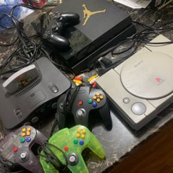 Gaming Consoles For Sale 