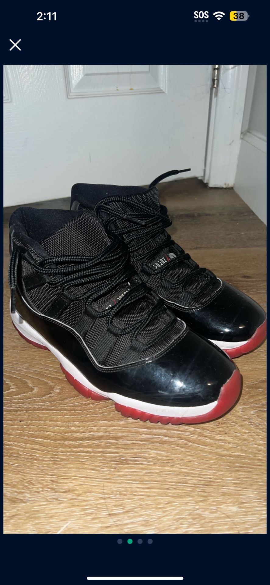 Jordan Men’s Retro 11 High