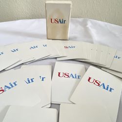 USAir Vtg Playing Cards Airline Memorabilia USAirways Hoyle