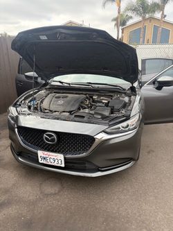 2020 Mazda 6 touring sedan gray