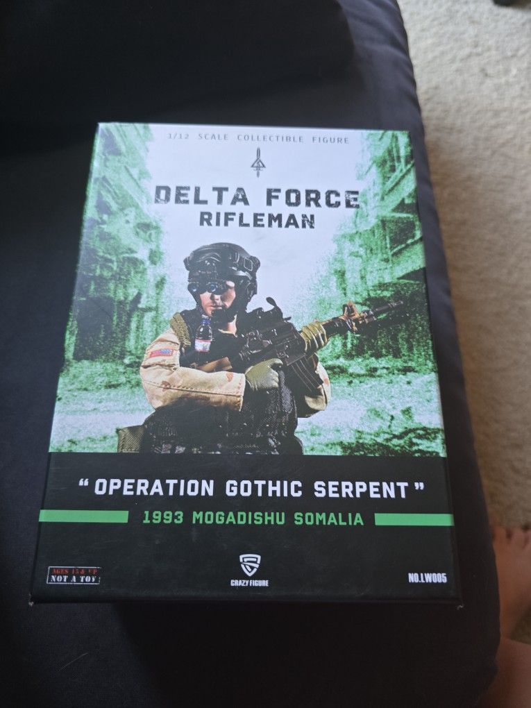 Delta Force New