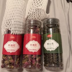 Rose + Dandelion Tea