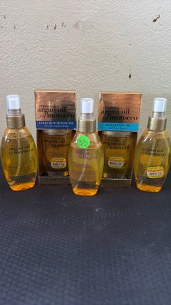 Ogx argan oil