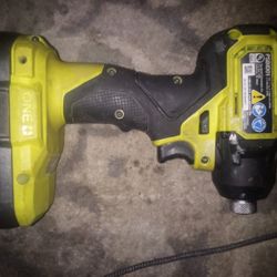 PSBID01 18v.Ryobi Plus One Impact Wrench