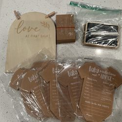 Baby Shower Supplies 