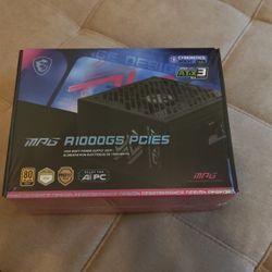 MPG A1000GS PCIE5 (SEALED)