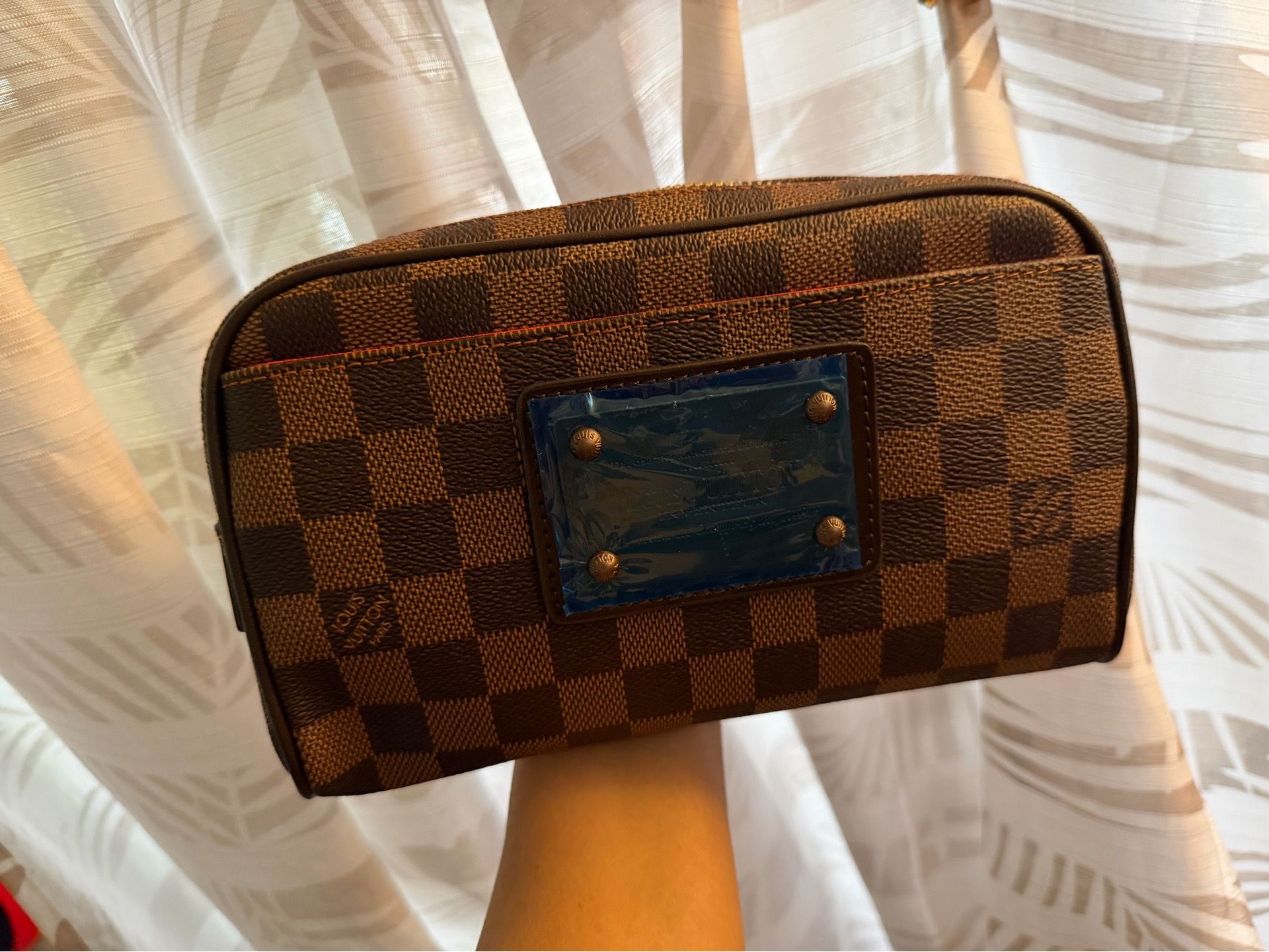 leather belt bag unisex