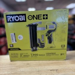 ONE+ 18V 18-Gauge Cordless AirStrike Brad Nailer (Tool Only)