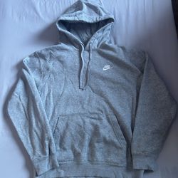 Grey Nike Hoodie Size Medium 