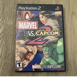 Marvel Vs Capcom 2  PS2