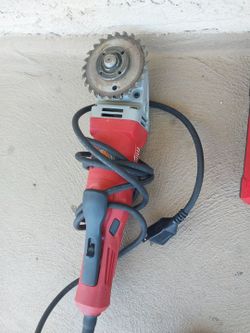 Milwaukee Grinder