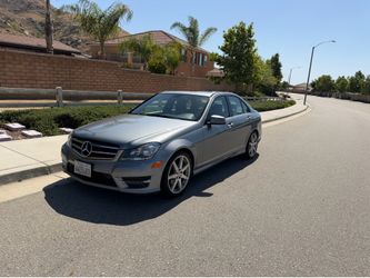 2014 Mercedes C250