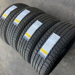 245/65r17 Goodyear HL NEW Set of Tires installed and balanced OTD price