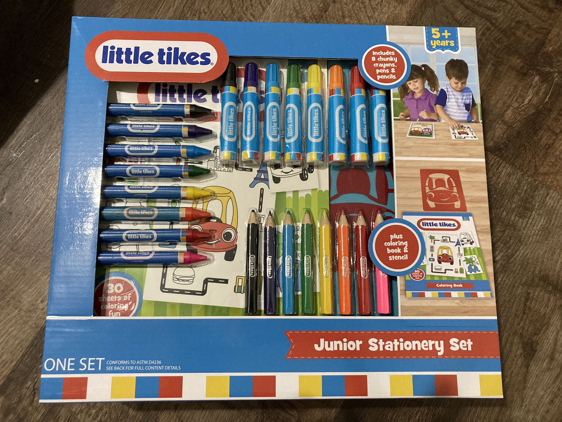 Kids Colouring Stationary Set