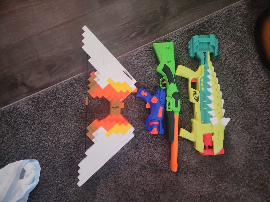 Nerf Guns