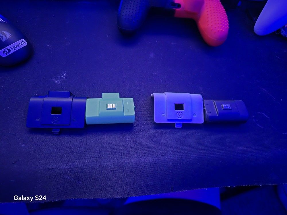 Two Xbox Rechargeable Battery Packs