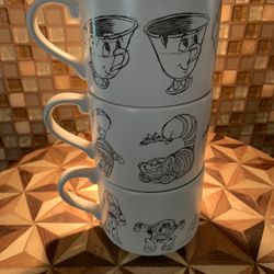 Disney Stackable Sketch Animation Mug 