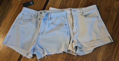 2 New Pairs Of Womens Shorts