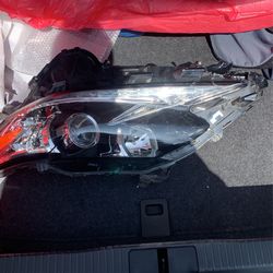 lexus es (contact info removed) left headlight