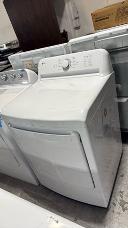 LG electric dryer