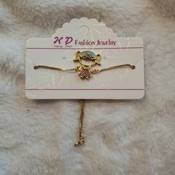 Multi Color Girl Adjustable Bracelet 