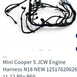 Mini Cooper Harness