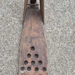 Antique Primitive Laundry Dasher