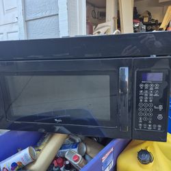 Whirlpool above stove Microwave