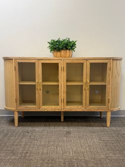 Cabinet with Glass Doors