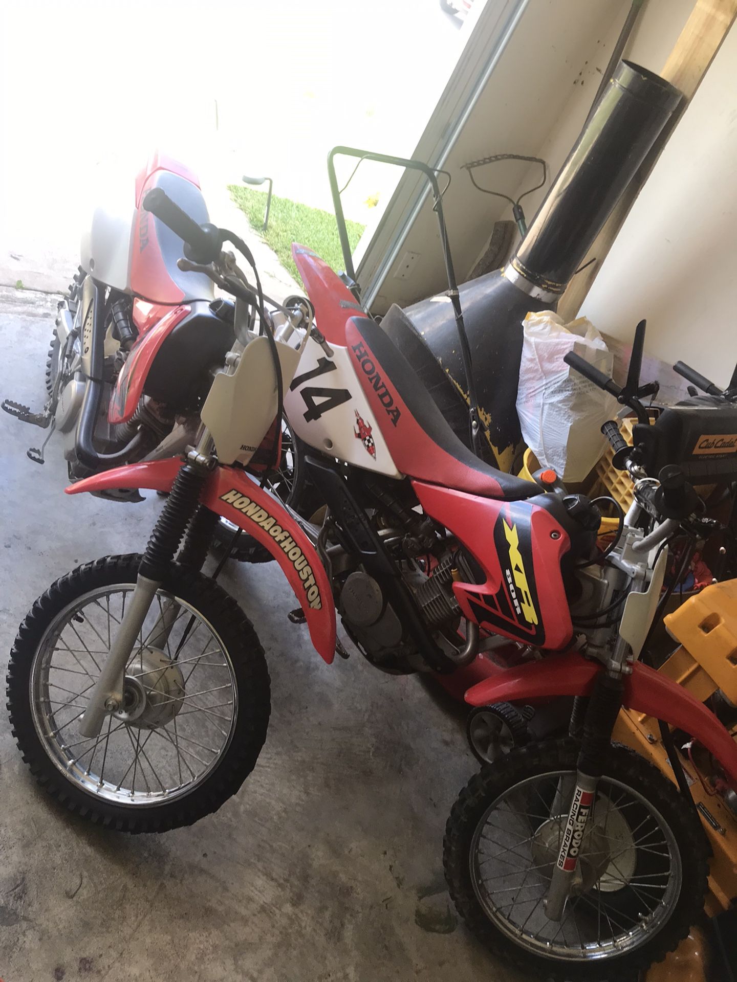 2003 Honda Honda XR80r