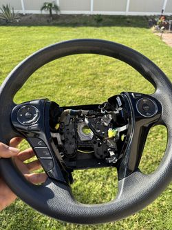 Honda steering wheel