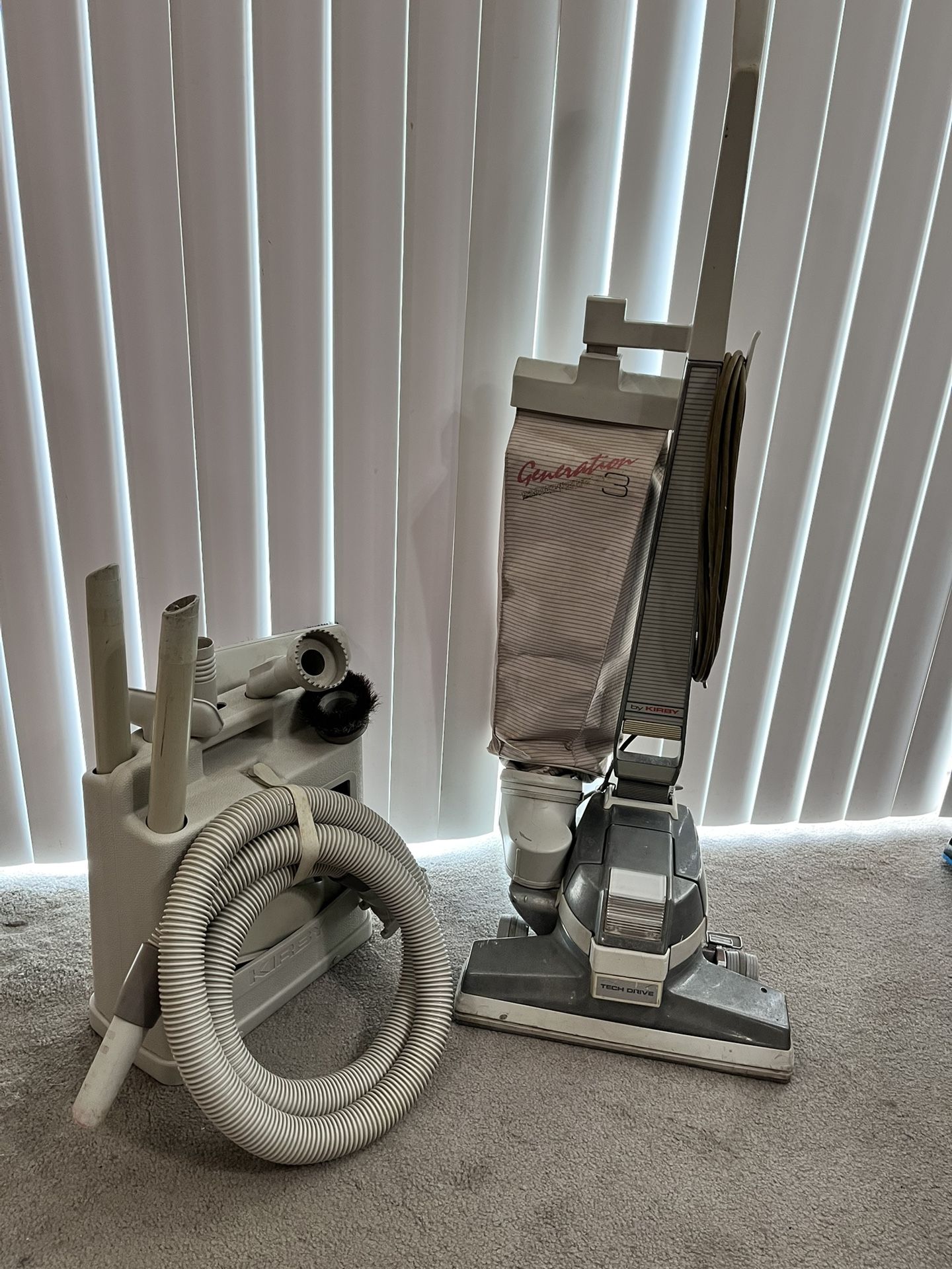 Kirby Generation 3 Tech Drive Used Vacuum Cleaner