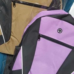 New Bagpacks